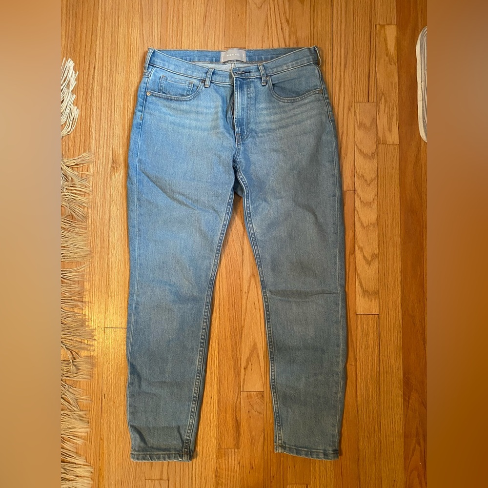 Everlane Mid-Rise Skinny Jean in Ankle length